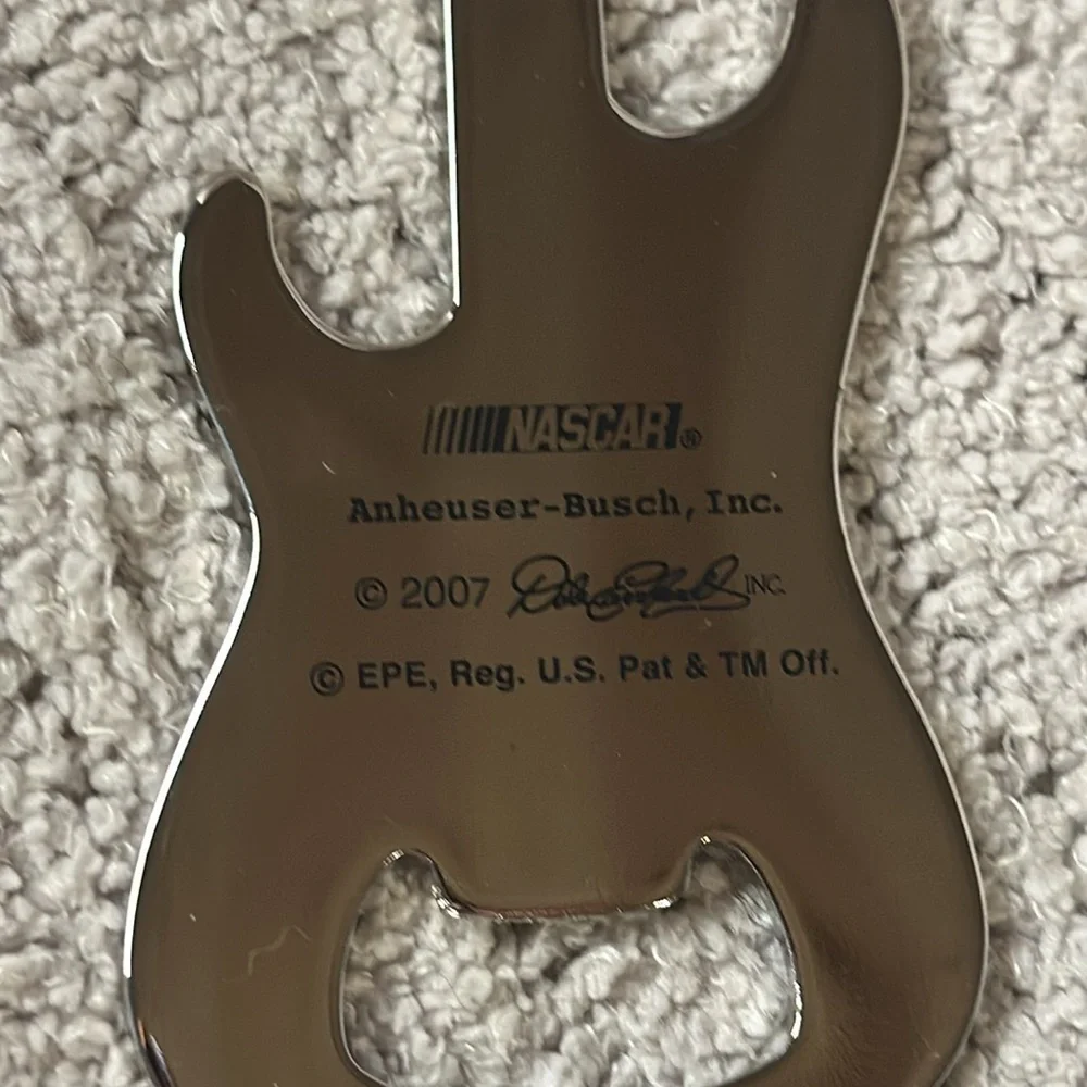 Elvis Presley (30th)/Dale Earnhardt/NASCAR/(Anheuser- Busch) bottle opener